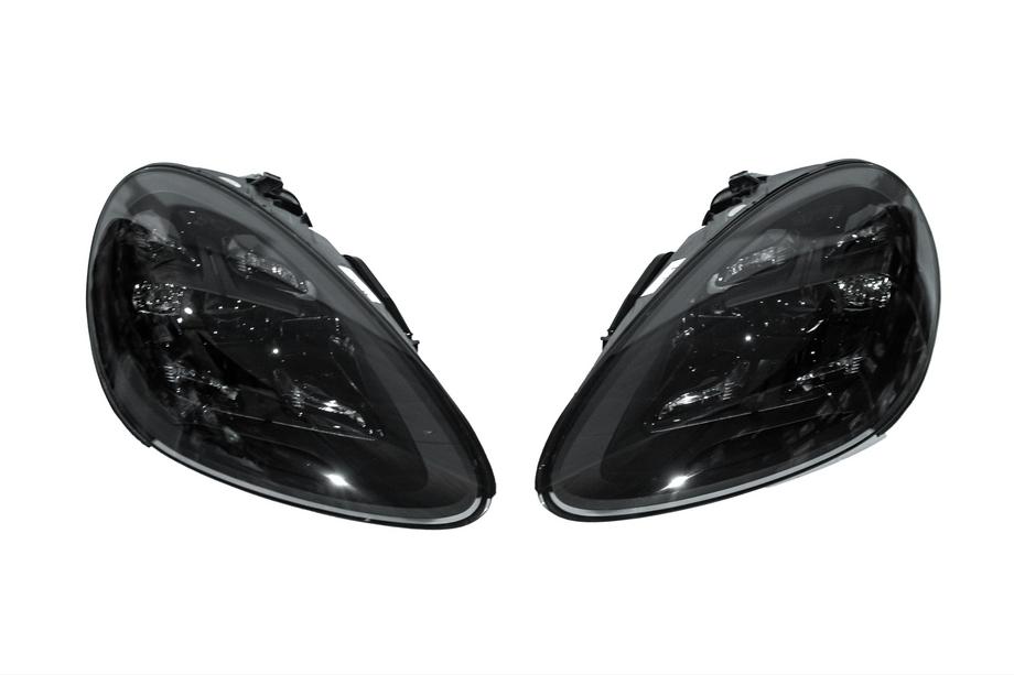 Porsche Cayenne 2010-2017 Front Headlights (for 2015-2017, 2 pcs) Image