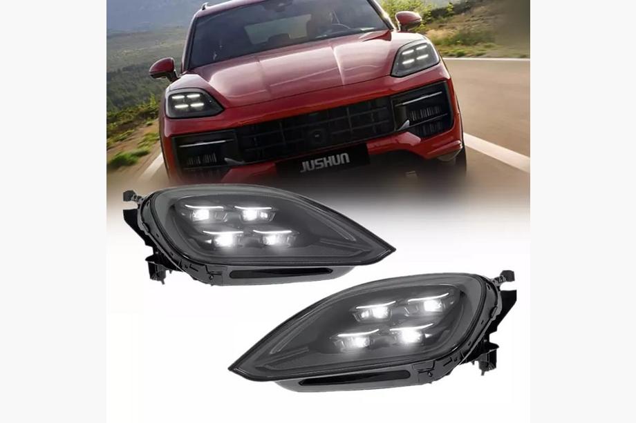 Porsche Cayenne 2018- Front Headlights (for 2024+, 2 pcs) Image