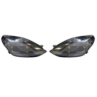 Front Headlights (2 pcs) Tesla Model Y 2020-