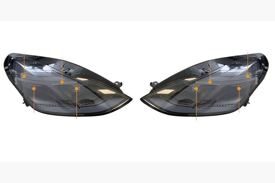 Tesla Model 3 2017- Front Headlights (2 pcs) Image