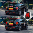 Mini Cooper F55/56/57 2014-2023 Rear LED Tail Lights Union Jack Red Style (2 pcs) photo 1