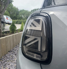 Mini Cooper F55/56/57 2014-2023 Rear LED Tail Lights Union Jack Black Style (2 pcs) photo 1