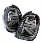 Mini Cooper F55/56/57 2014-2023 Rear LED Tail Lights Union Jack Black Style (2 pcs) photo 2