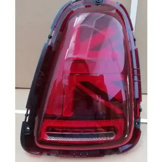Rear LED Tail Lights Union Jack Red Style (2 pcs)