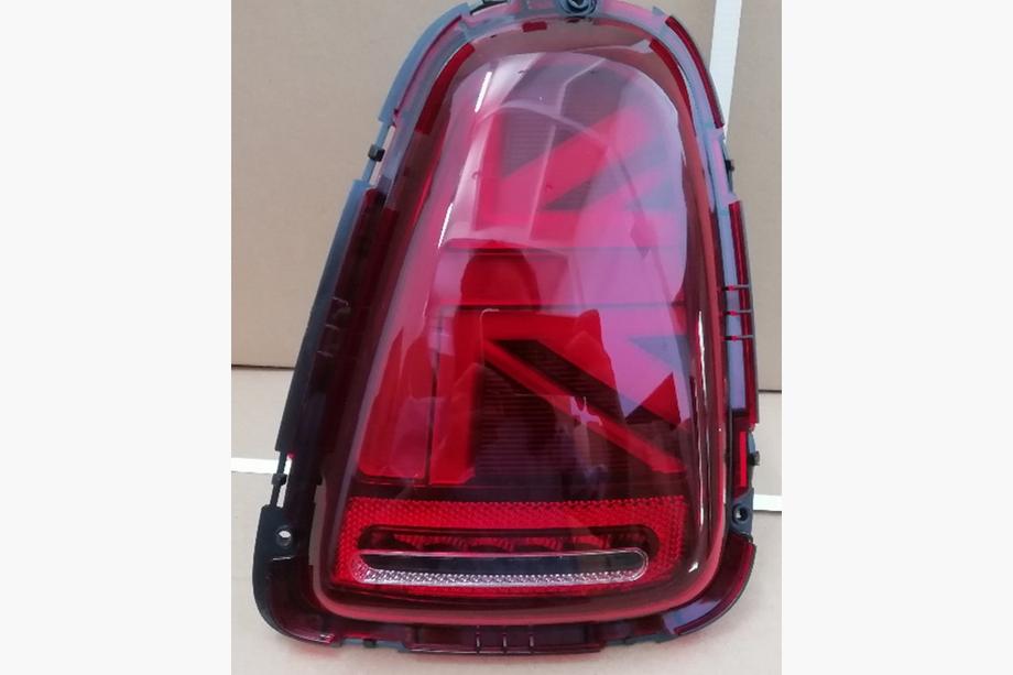 Mini Cooper R56/57 2006-2014 Rear LED Tail Lights Union Jack Red Style (2 pcs) Image