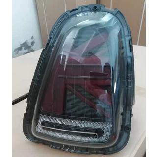 Rear LED Tail Lights Union Jack Black V-1 Style (2 pcs) Mini Cooper R56/57 2006-2014