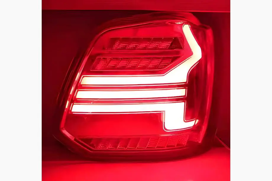 Volkswagen Polo 2010-2017 LED Tail Lights (2 pcs) Image