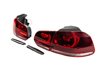 Volkswagen Golf 6 2008-2014 LED Tail Lights (2 pcs) photo 2