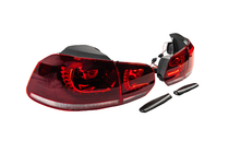 Volkswagen Golf 6 2008-2014 LED Tail Lights (2 pcs) photo 3