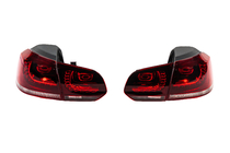 Volkswagen Golf 6 2008-2014 LED Tail Lights (2 pcs) photo 1