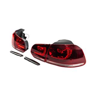 LED Tail Lights (2 pcs) Volkswagen Golf 6 2008-2014 photo 2