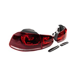 LED Tail Lights (2 pcs) Volkswagen Golf 6 2008-2014 photo 3