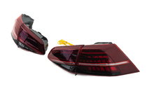 Volkswagen Golf 7/E-Golf 2012-2020 LED Tail Lights (2012-2017, 2 pcs) photo 2