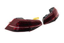Volkswagen Golf 7/E-Golf 2012-2020 LED Tail Lights (2012-2017, 2 pcs) photo 3