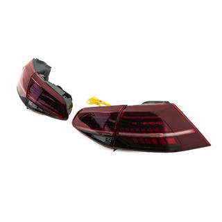 LED Tail Lights (2012-2017, 2 pcs) Volkswagen Golf 7/E-Golf 2012-2020 photo 2
