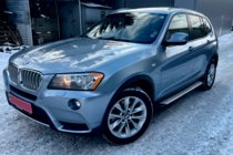 BMW X3 F25 2011-2018 Original Side Steps V1 (2 pcs, Aluminum) photo 1