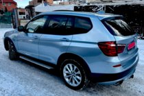 BMW X3 F25 2011-2018 Original Side Steps V1 (2 pcs, Aluminum) photo 3