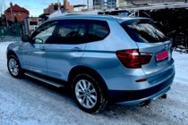 BMW X3 F25 2011-2018 Original Side Steps V1 (2 pcs, Aluminum) photo 8