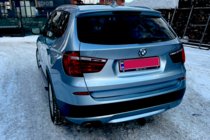 BMW X3 F25 2011-2018 Original Side Steps V1 (2 pcs, Aluminum) photo 9