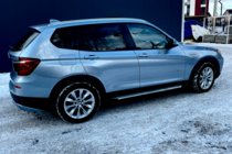 BMW X3 F25 2011-2018 Original Side Steps V1 (2 pcs, Aluminum) photo 5