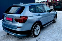 BMW X3 F25 2011-2018 Original Side Steps V1 (2 pcs, Aluminum) photo 7