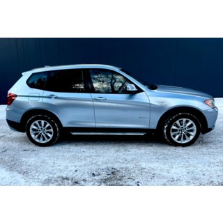 Original Side Steps V1 (2 pcs, Aluminum) BMW X3 F25 2011-2018 photo 2