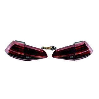 LED Tail Lights (2017+, Set of 2) Volkswagen Golf 7/E-Golf 2012-2020 photo 1