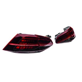 LED Tail Lights (2017+, Set of 2) Volkswagen Golf 7/E-Golf 2012-2020 photo 3
