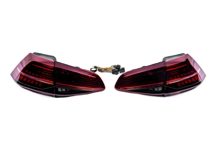 Volkswagen Golf 7/E-Golf 2012-2020 LED Tail Lights (2017+, Set of 2) Image