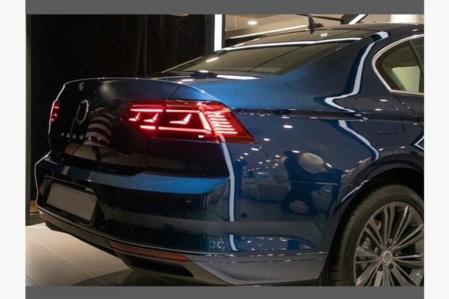 Volkswagen Passat B8 2015-2023 Rear LED taillights, 2019+ design (SD, for 2014-2018 Europe, 2 pcs) Photo 1