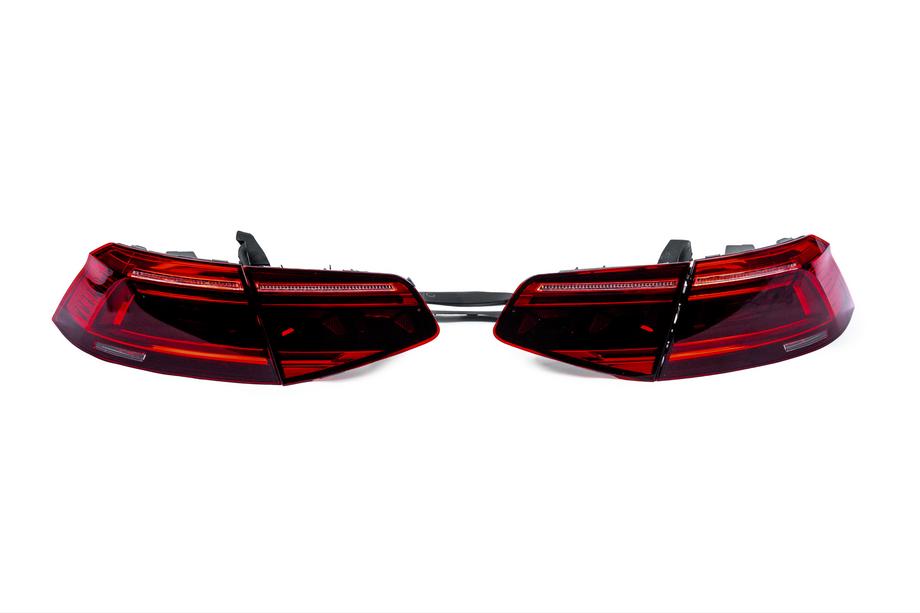 Volkswagen Passat B8 2015-2023 Rear LED taillights, 2019+ design (SD, for 2014-2018 Europe, 2 pcs) Photo 2