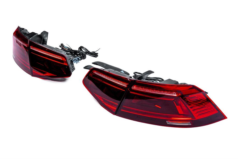 Volkswagen Passat B8 2015-2023 Rear LED taillights, 2019+ design (SD, for 2014-2018 Europe, 2 pcs) Photo 3