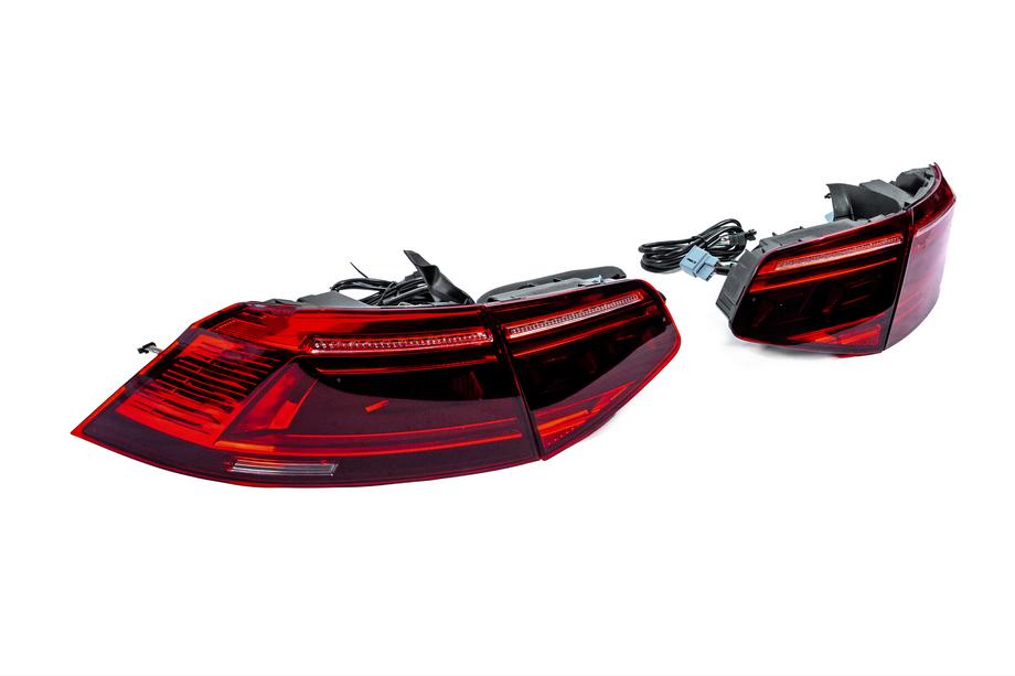 Volkswagen Passat B8 2015-2023 Rear LED taillights, 2019+ design (SD, for 2014-2018 Europe, 2 pcs) Photo 4
