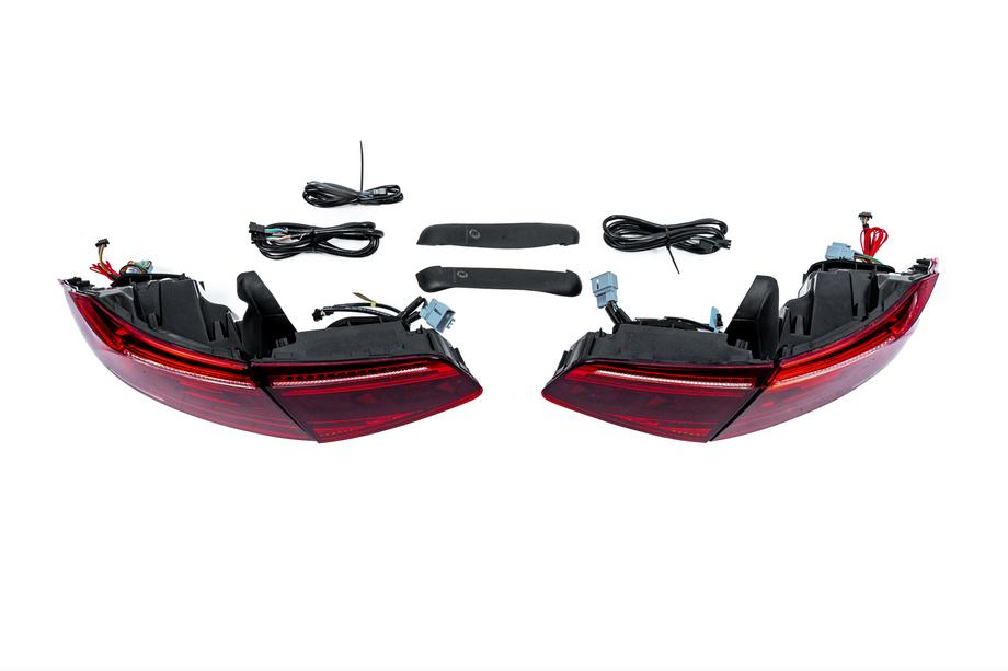 Volkswagen Passat B8 2015-2023 Rear LED taillights, 2019+ design (SD, for 2014-2018 Europe, 2 pcs) Photo 5