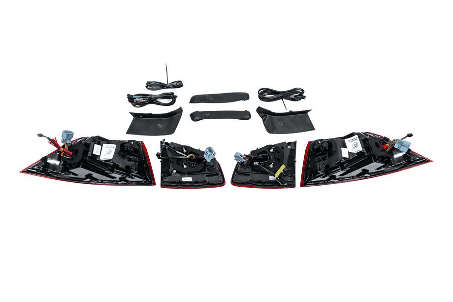 Volkswagen Passat B8 2015-2023 Rear LED taillights, 2019+ design (SD, for 2014-2018 Europe, 2 pcs) Photo 6