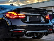 BMW 4 Series F32/F33/F36 2012-2020 LED Tail Lights Red photo 1