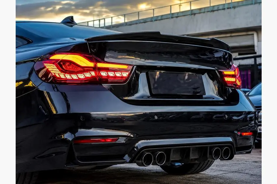 BMW 4 Series F32/F33/F36 2012-2020 LED Tail Lights Red Image