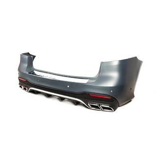 Rear bumper with diffuser GLE63 AMG (for GLE) photo 3