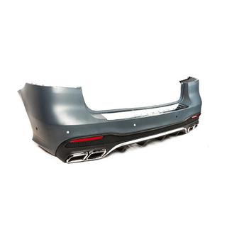 Rear bumper with diffuser GLE63 AMG (for GLE) photo 2