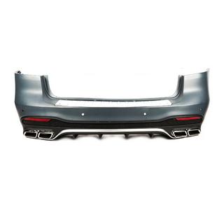 Rear bumper with diffuser GLE63 AMG (for GLE) photo 1