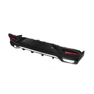 Rear diffuser with tips Silver (GLE63 design) photo 2