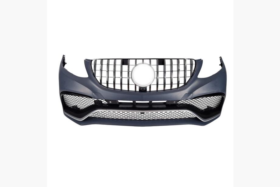 Mercedes GLE/ML class W166 2011-2018 Front bumper GLE63 AMG V2 (for GLE) Image