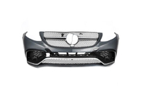 Mercedes GLE/ML class W166 2011-2018 Front bumper GLE63 AMG V1 (for GLE) photo 1