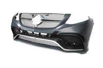 Mercedes GLE/ML class W166 2011-2018 Front bumper GLE63 AMG V1 (for GLE) photo 2