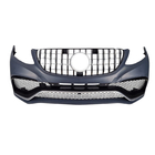 Mercedes GLE coupe C292 2015-2019 Front Bumper GLE63 AMG V2 photo 1