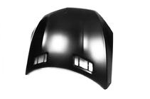 Mercedes GLE coupe C292 2015-2019 Aluminum Hood photo 2