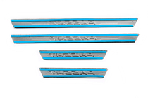 Volkswagen Passat B7 2012-2015 Door Sill Protectors Carmos V3 (4 pcs, Stainless Steel) photo 3