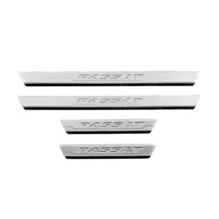 Door Sill Protectors Carmos V3 (4 pcs, Stainless Steel) photo 1