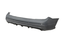Mercedes C-class W204 2007-2015 Rear Bumper 2011-2014 (C63 AMG Style) photo 2