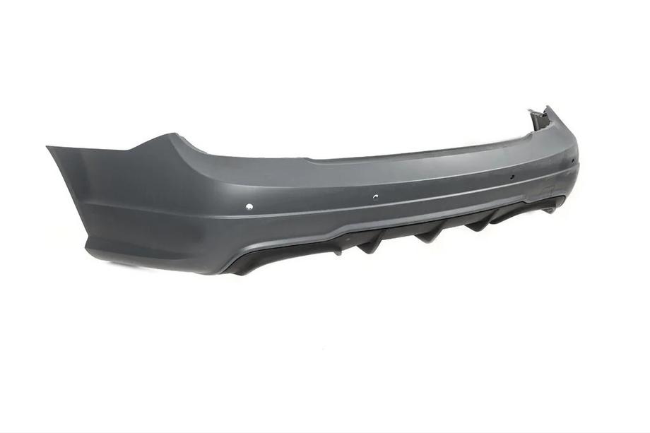 Mercedes C-class W204 2007-2015 Rear Bumper 2011-2014 (C63 AMG Style) Image
